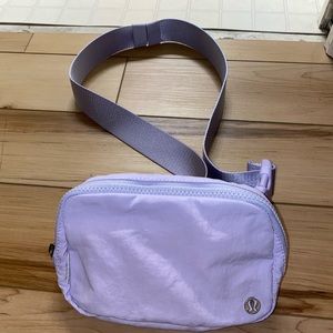 NWOT Lavender Lululemon Everywhere Belt Bag